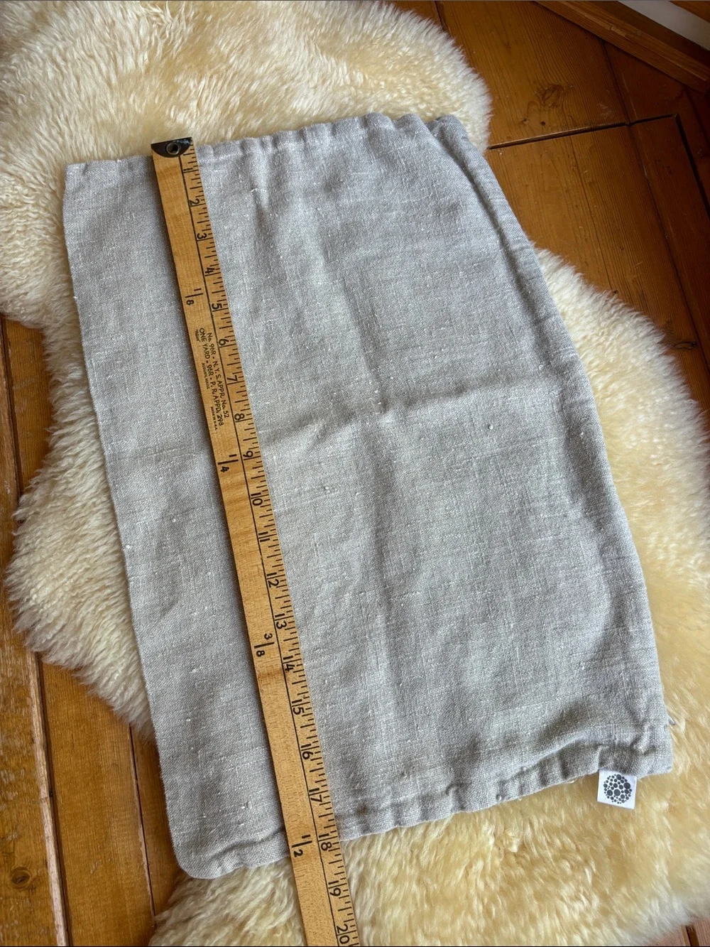 Small Linen Pillow Sham
